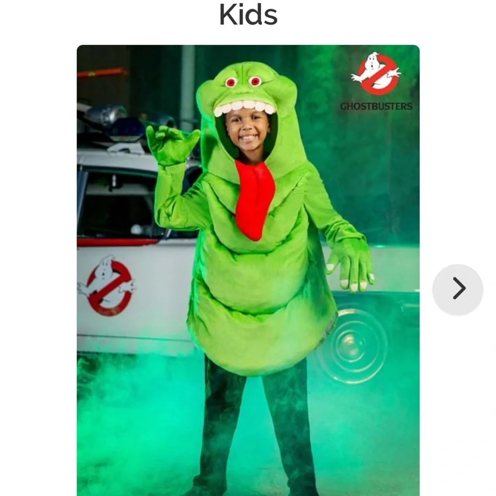 Ghostbusters Kid’s Slimer Costume